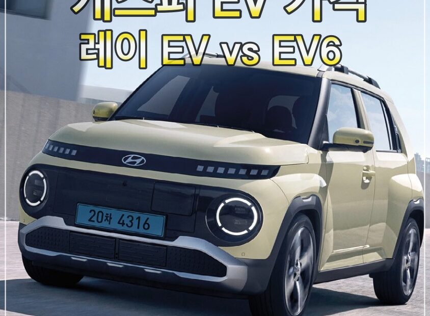 캐스퍼 ev 가격 공개