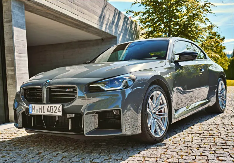 2025 BMW M2